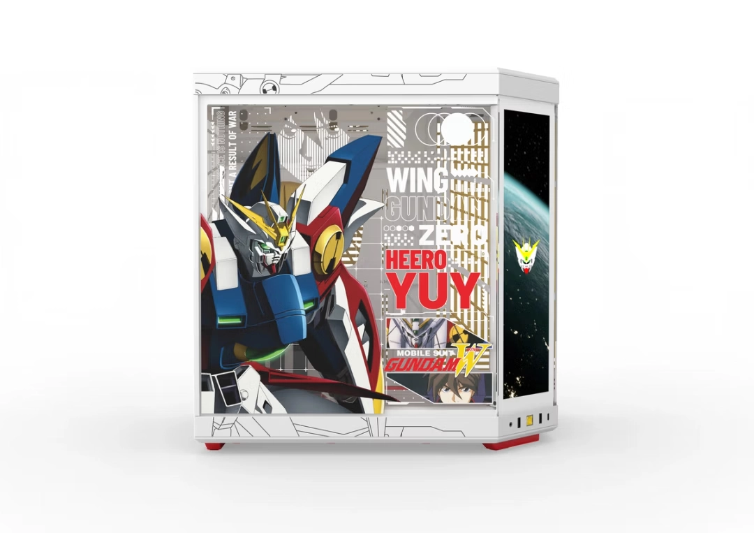 HYTE Gundam Wing Y70 Touch Infinite【預計2026年Q4到貨】 thumbnail 5