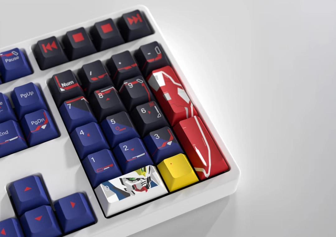 HYTE Gundam Wing Keycap Set【預計2026年Q4到貨】 thumbnail 3