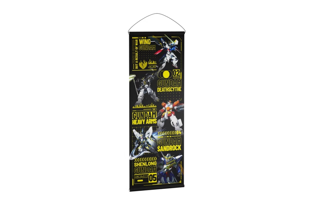 HYTE Gundam Wing Wall Scroll【預計2026年Q4到貨】 thumbnail 2