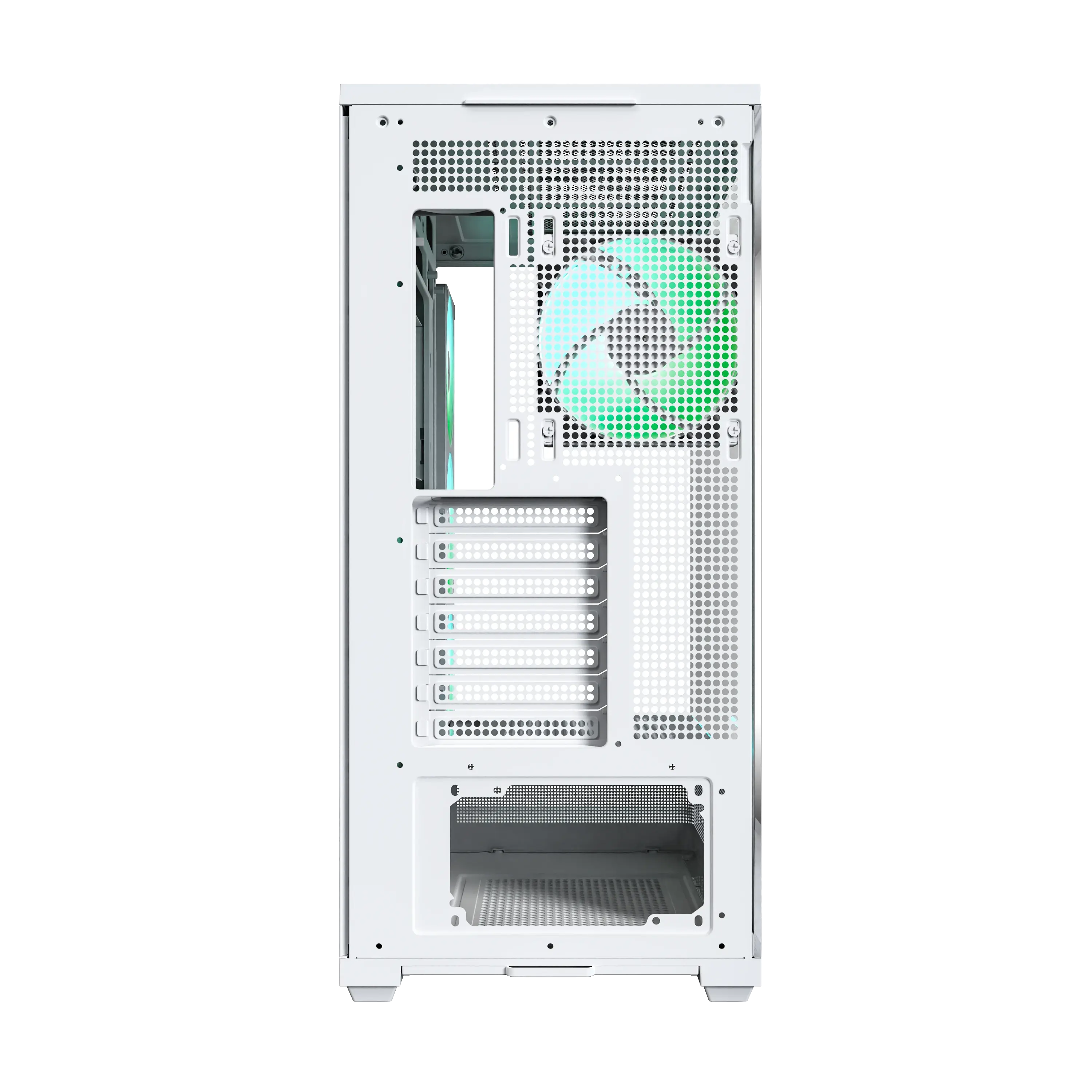 MONTECH TG3 ATX CASE WHITE thumbnail 6