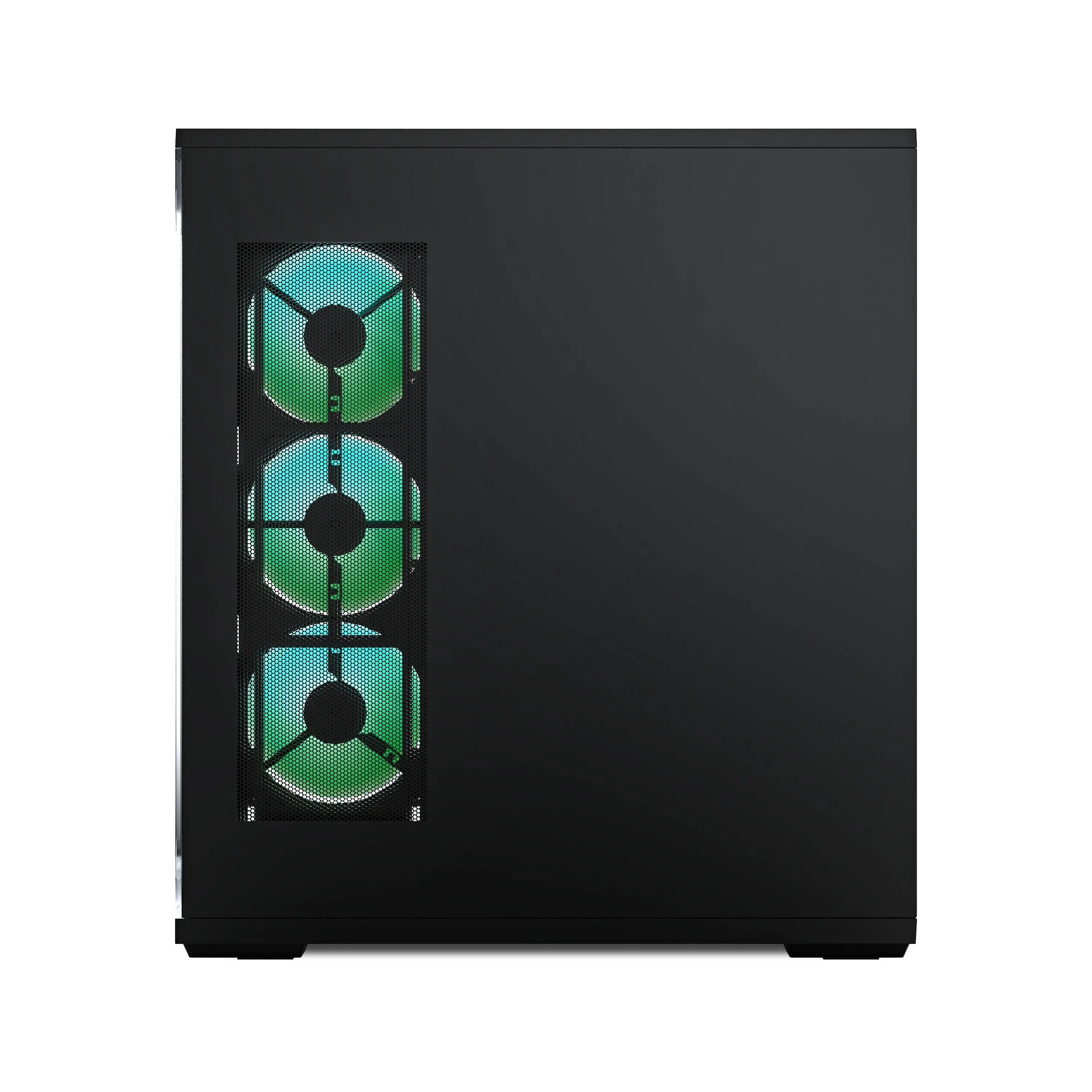 MONTECH TG3 ATX CASE BLACK thumbnail 7