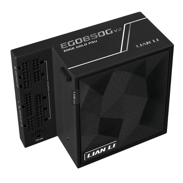 LIAN LI EDGE V2 GOLD 850W ATX3.1 FULL MODULAR BLACK