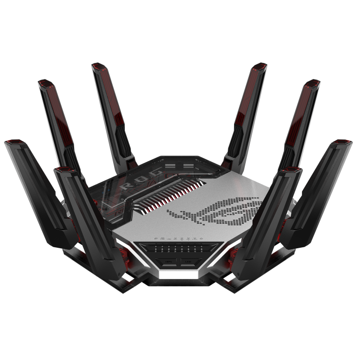 ASUS GT-BN98 QUAD BAND WIFI8 GAMING ROUTER thumbnail 6