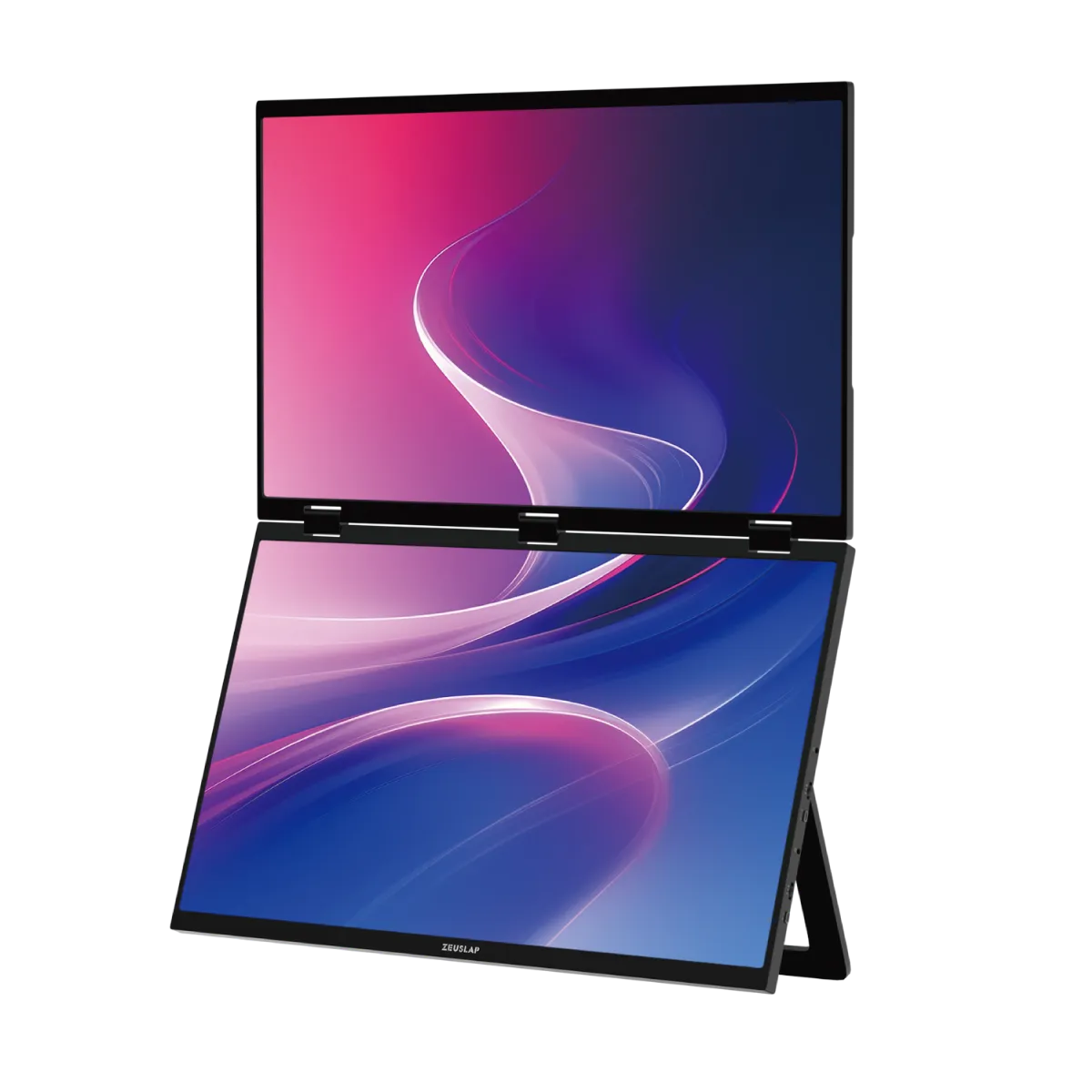 ZEUSLAP Z18W 18.5吋 攜帶型雙屏顯示器