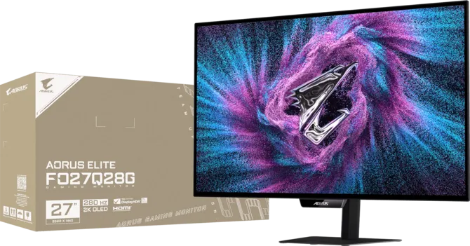 GIGABYTE MO27Q28GR 27" OLED Gaming Monitor thumbnail 6